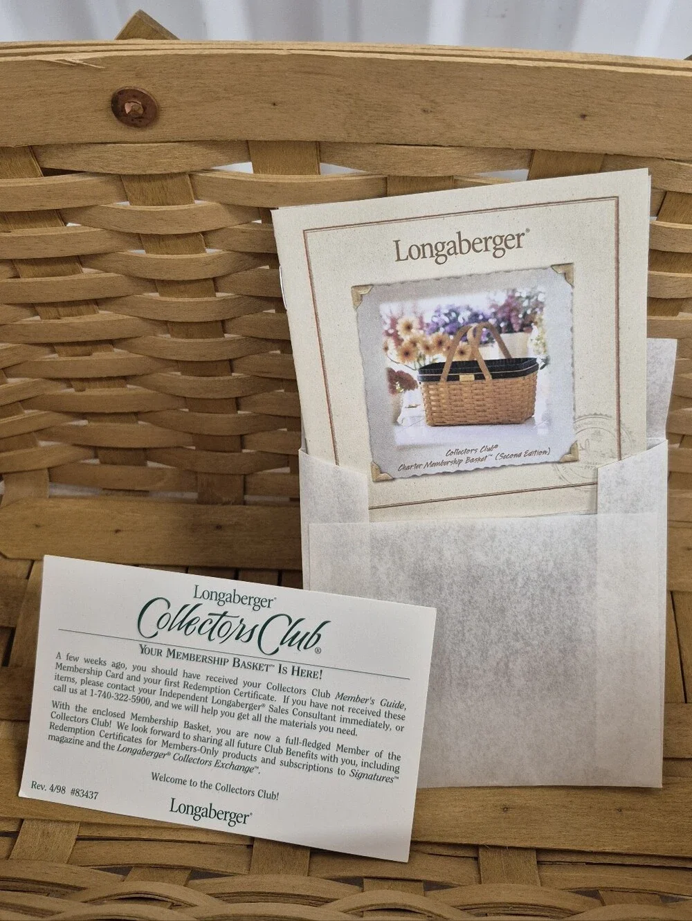 Longaberger beautiful collectors